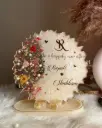 Curve round ring platter (RA-013)