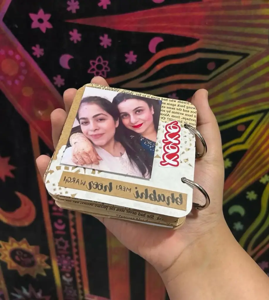 10cm scrapbook