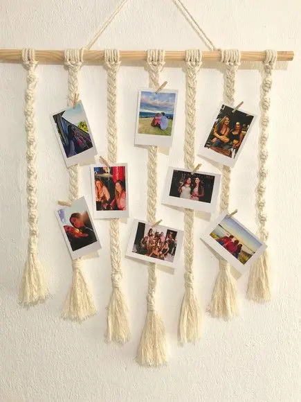 Rope hanging Photo Frame (HF-003)
