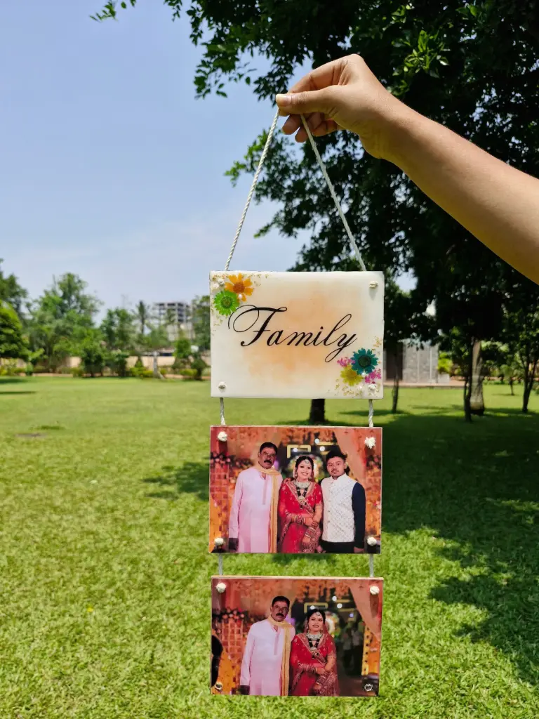 Rectangle hanging photo frame (RA-020)
