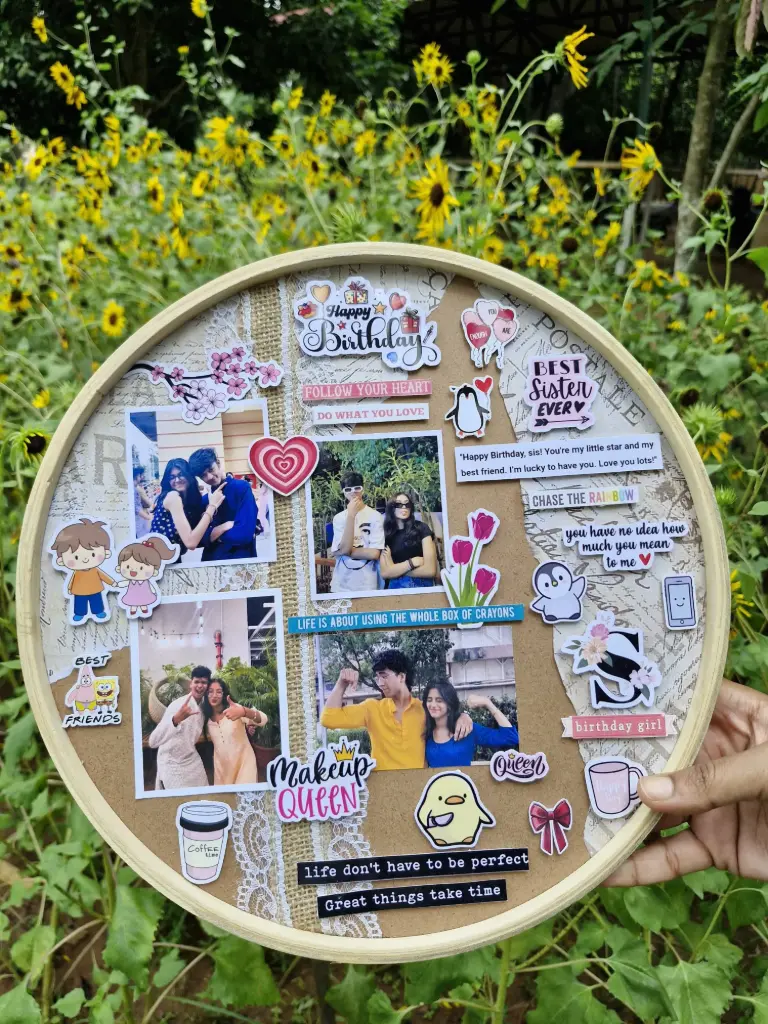 Round Aesthetic Frame (PF-007)