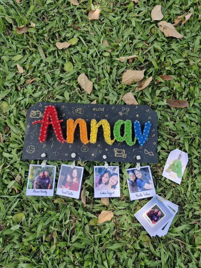 8 photo nameplate (STR-003)