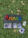 8 photo nameplate (STR-003)