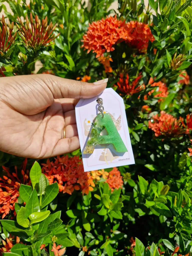 Latter Keychain (RA-021)