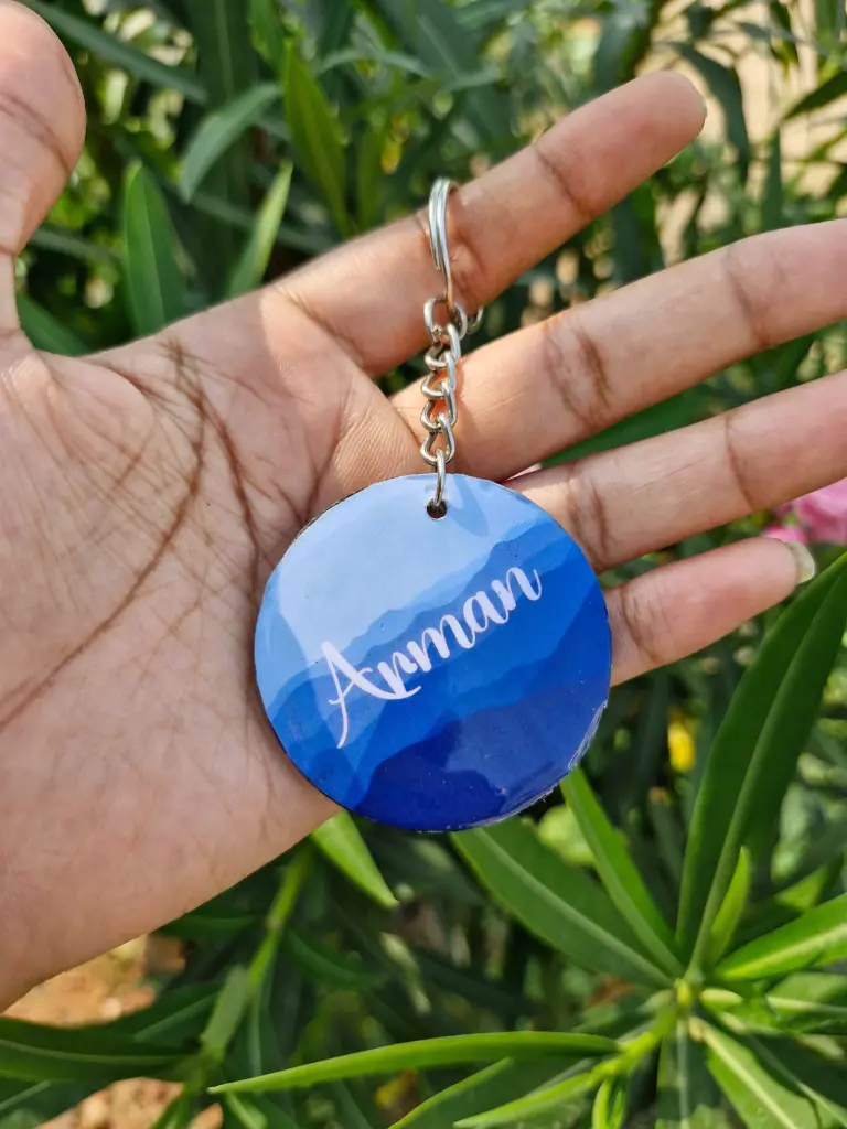 Round Keychain (RA-022)