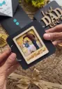 Square-shape scrapbook