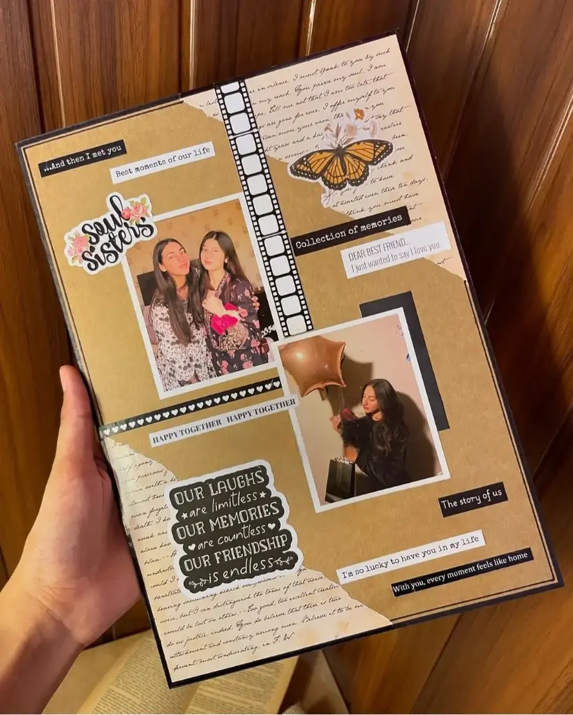 Photo collage Card