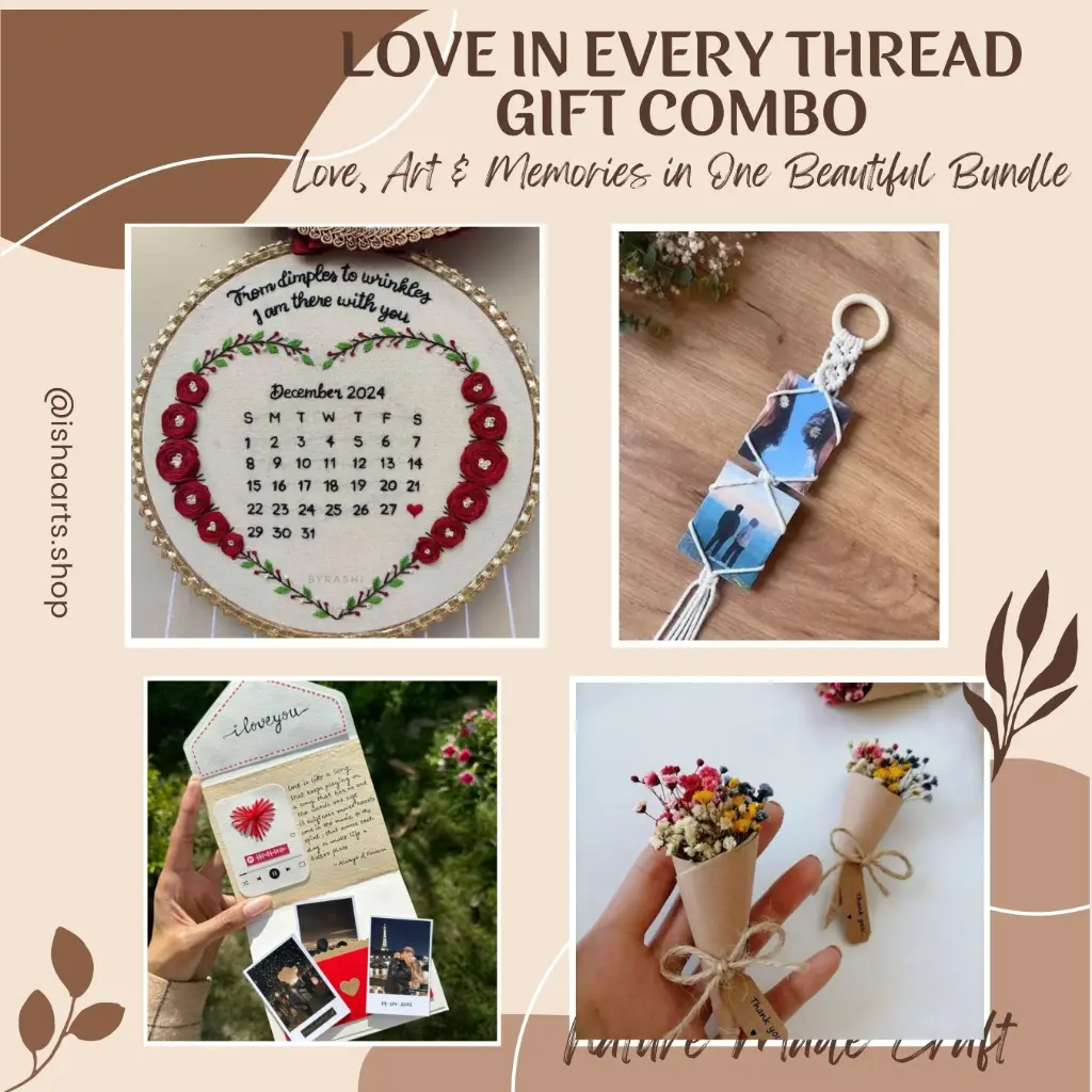 Love in Every Thread Gift Combo