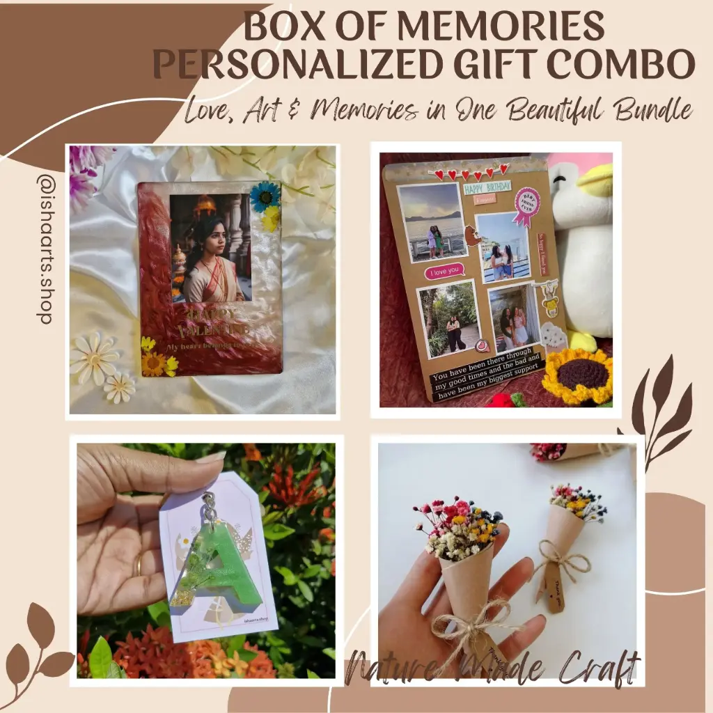 Rectangular Frame Gift Combo