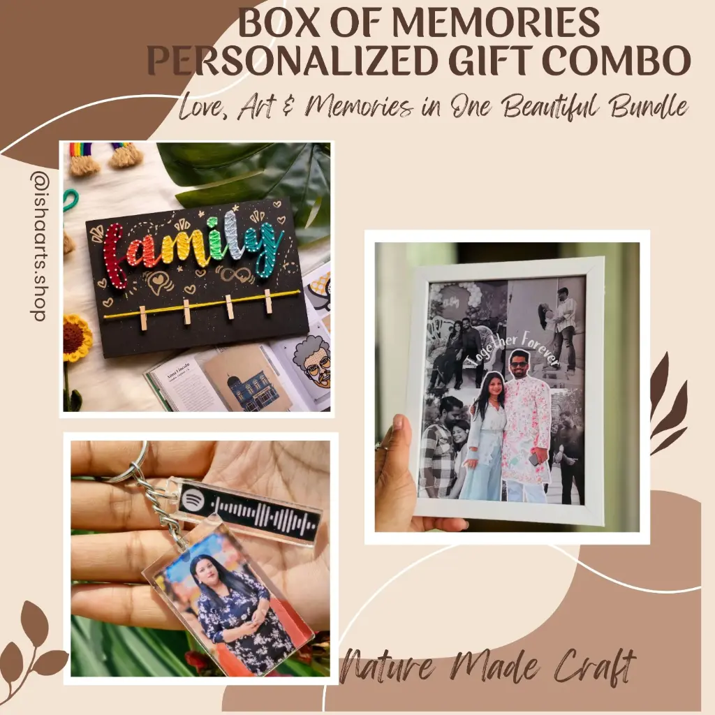 The Ultimate Personalized Memory Gift Box