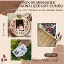 Box of Memories  Personalized Gift Combo 