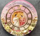 Personalized Couple Photo Clock (RA-010)