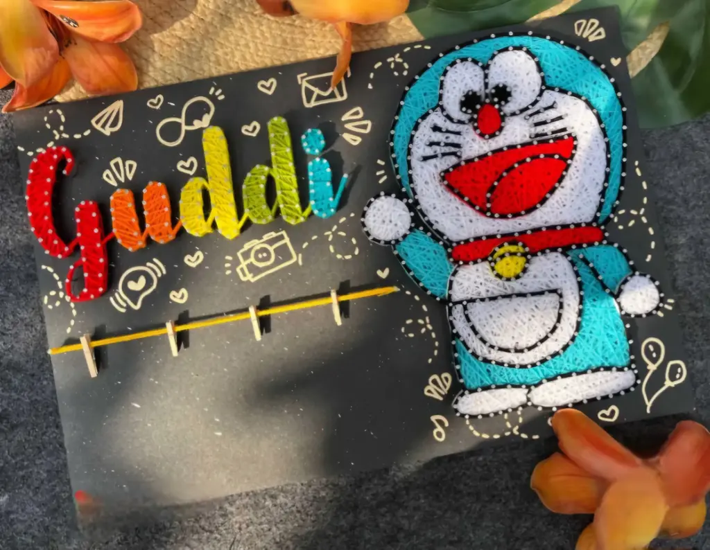 Cartoon nameplate (STR-014)