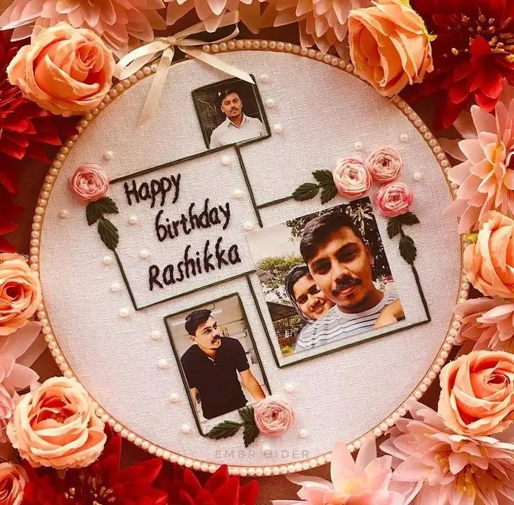 Happy Birthday frame (CEPF-003)