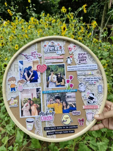 Round Aesthetic Frame (PF-007)
