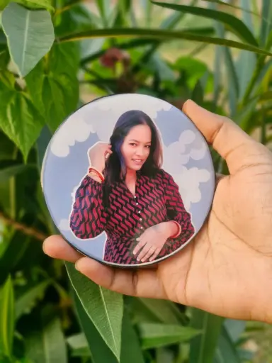 Round mini photo stand (RA-005)