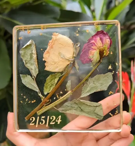 Cute flower prisevation (RA-016)