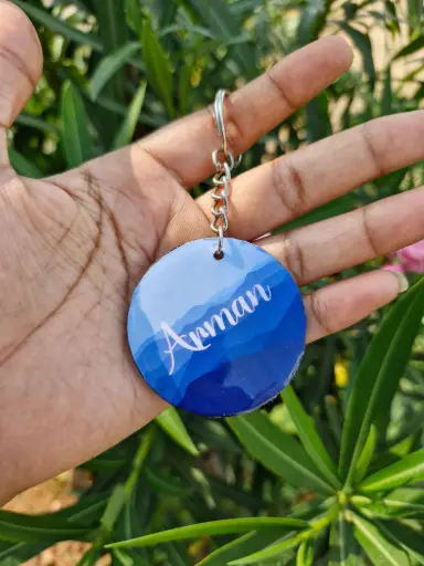 Round Keychain (RA-022)