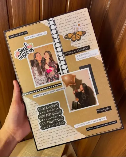 Photo collage Card