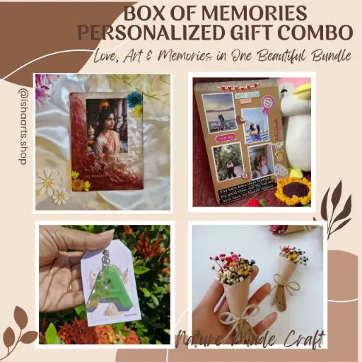 Rectangular Frame Gift Combo