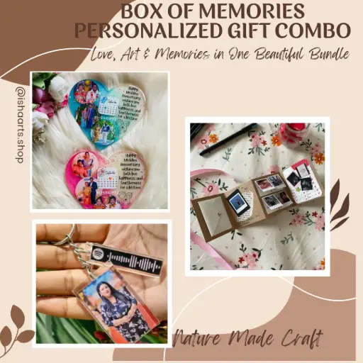 Forever Treasures – Handmade Memory Combo