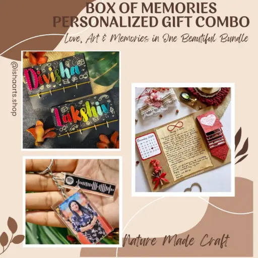 Ultimate Personalized Gift Set: Name String Art Board, Custom Letter Card, and Music Code Keychain