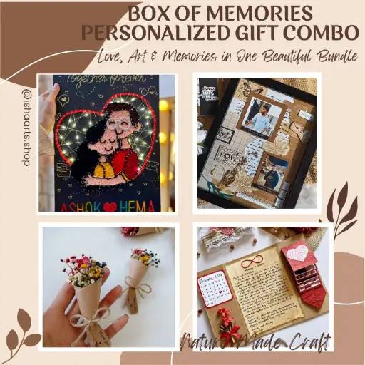 Cute Couple's Name Gift Hamper