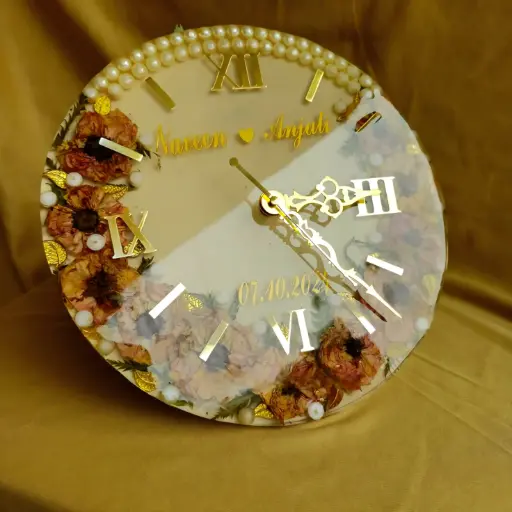 Personalized Couple Photo Clock (RA-029)