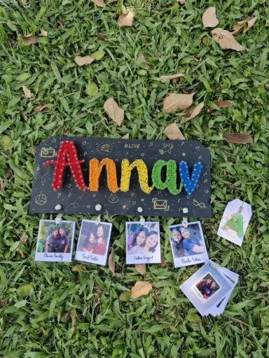 8 photo nameplate (STR-003)