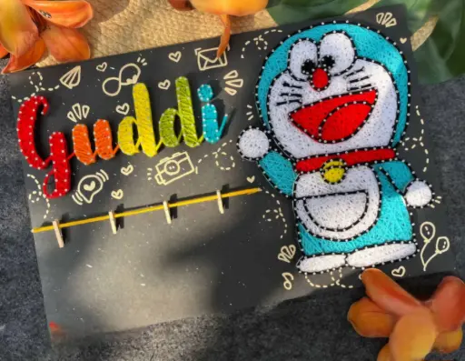 Cartoon nameplate (STR-014)