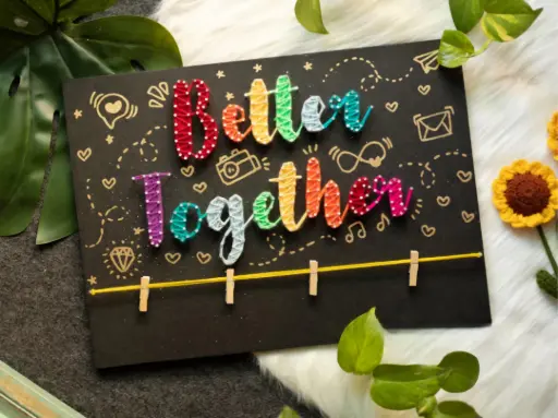 Better Together String Art (STR-016)