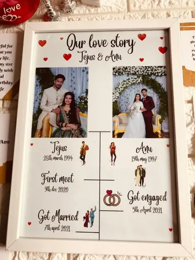 Love line photo frame (PF-009)