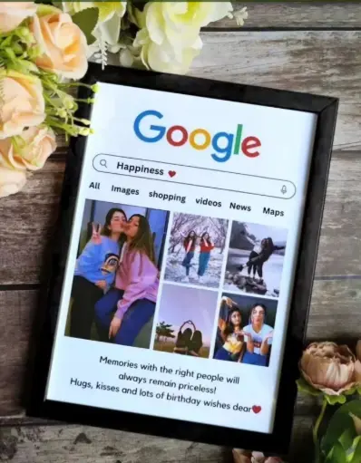 Google Photo Frame (PF-008)