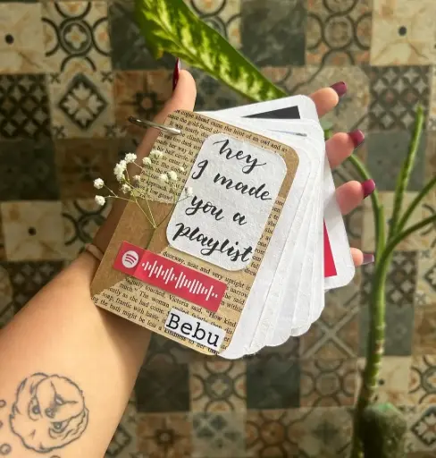 Playlist Scrapbook