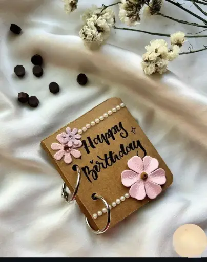  Mini Scrapbook