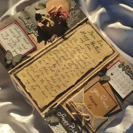 Message card