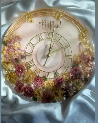 Flower Clock Preservation