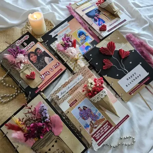 medium size Scrapbook