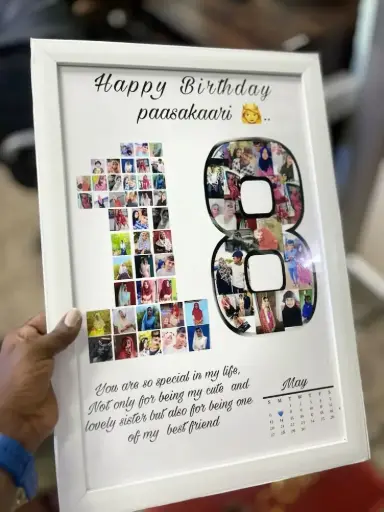 Birthday Photo Frame