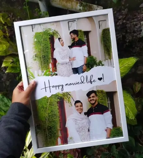 Happy Married Life PhotoFrame (PF-001)